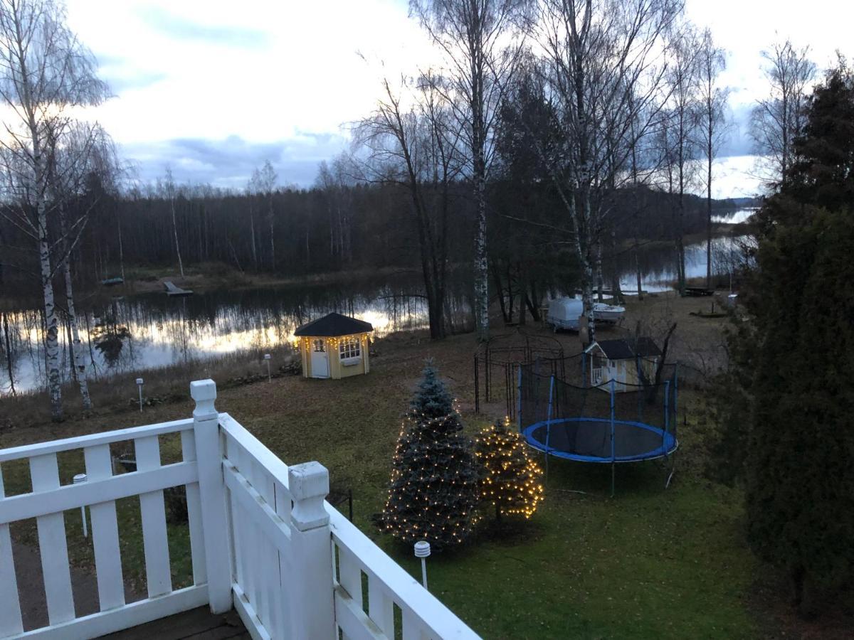 Jokiranta Villa Kouvola Buitenkant foto