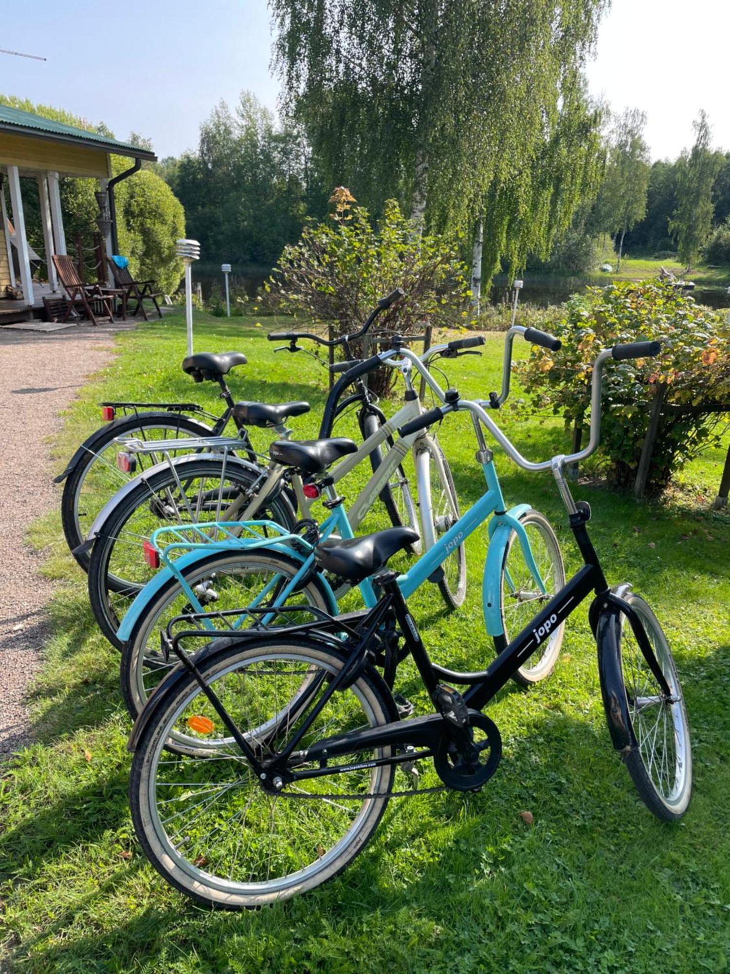 Jokiranta Villa Kouvola Buitenkant foto