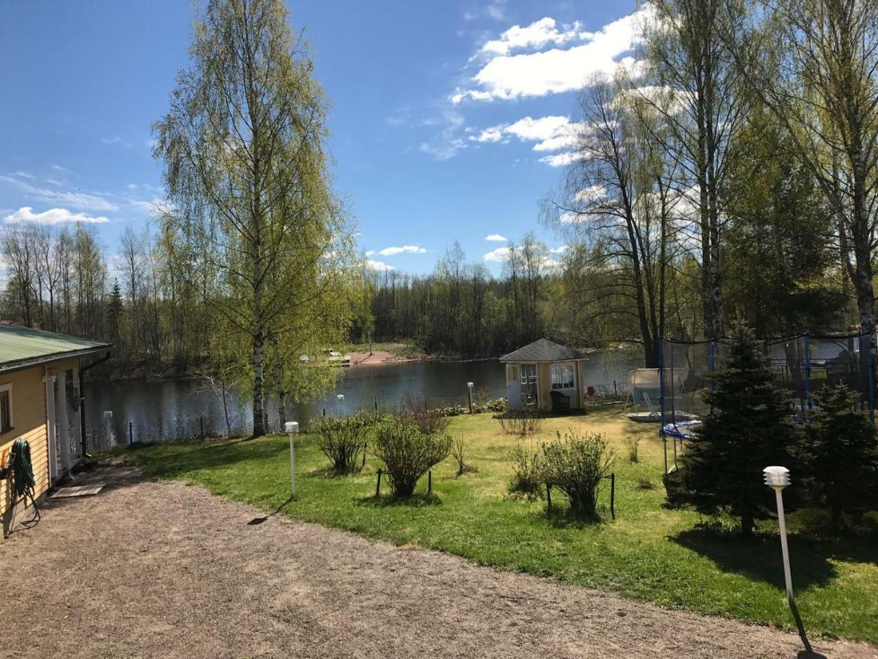 Jokiranta Villa Kouvola Buitenkant foto