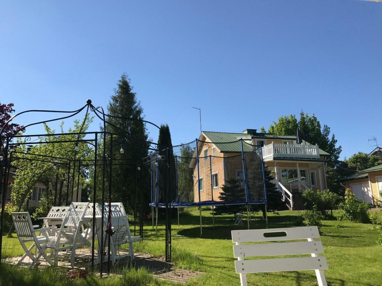 Jokiranta Villa Kouvola Buitenkant foto