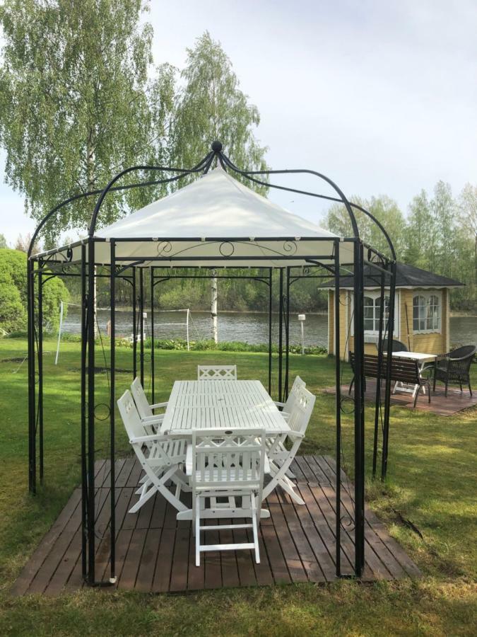 Jokiranta Villa Kouvola Buitenkant foto