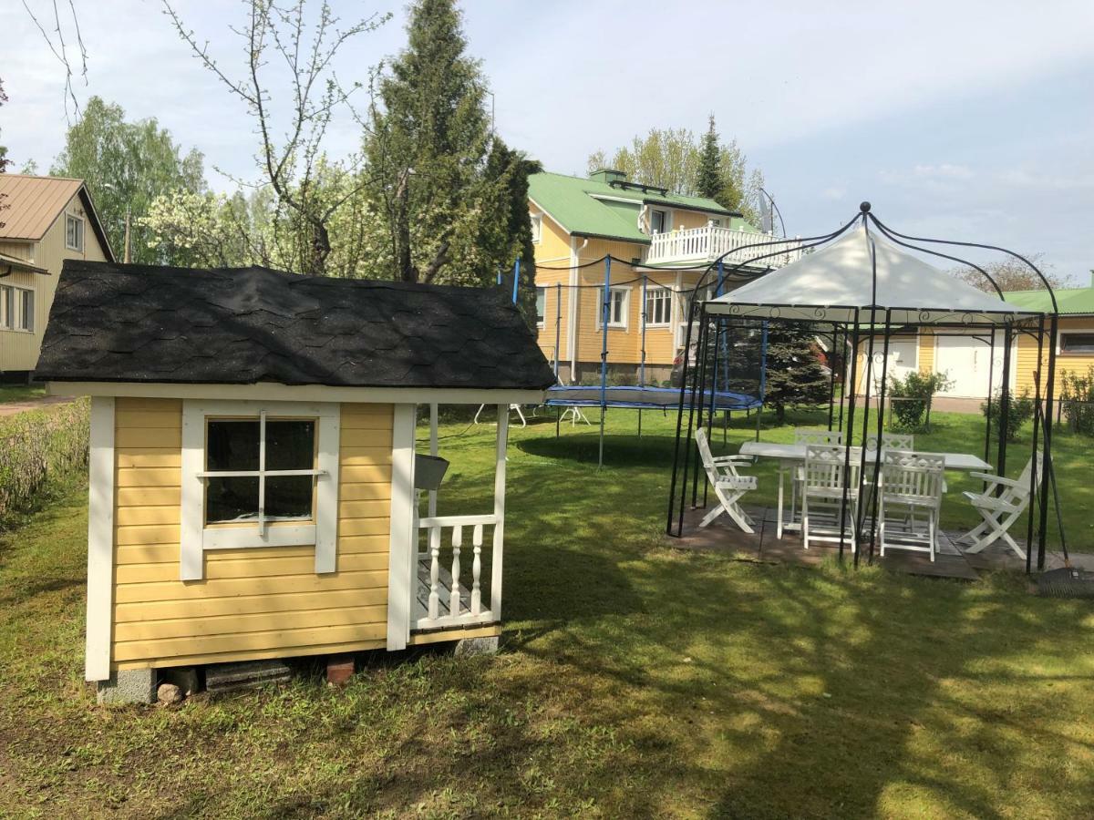 Jokiranta Villa Kouvola Buitenkant foto